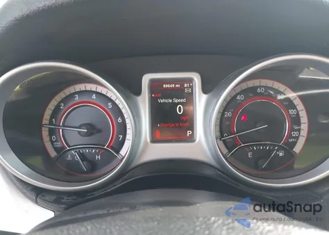 2019 Dodge Journey Se z USA, uszkodzony, nr VIN 3C4PDCBG0KT868682